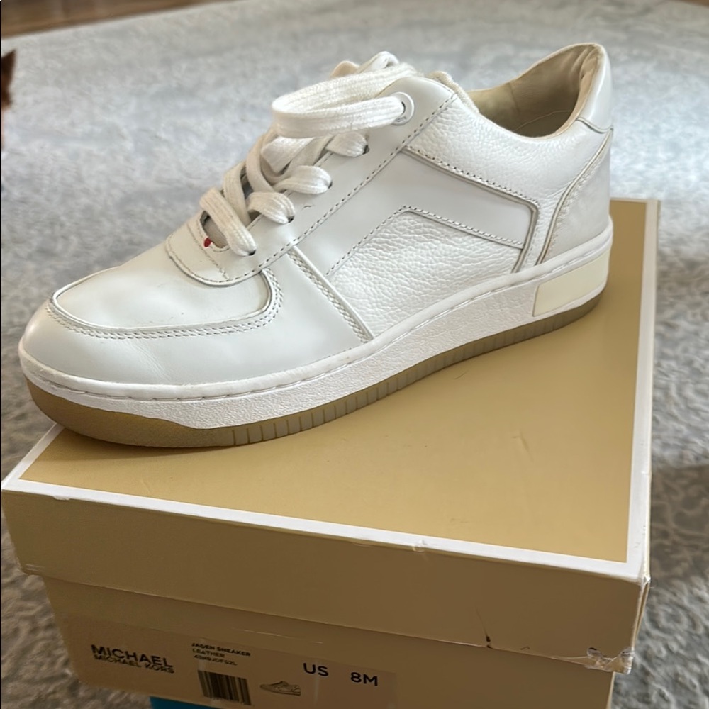 Michael Kors White Sneakers